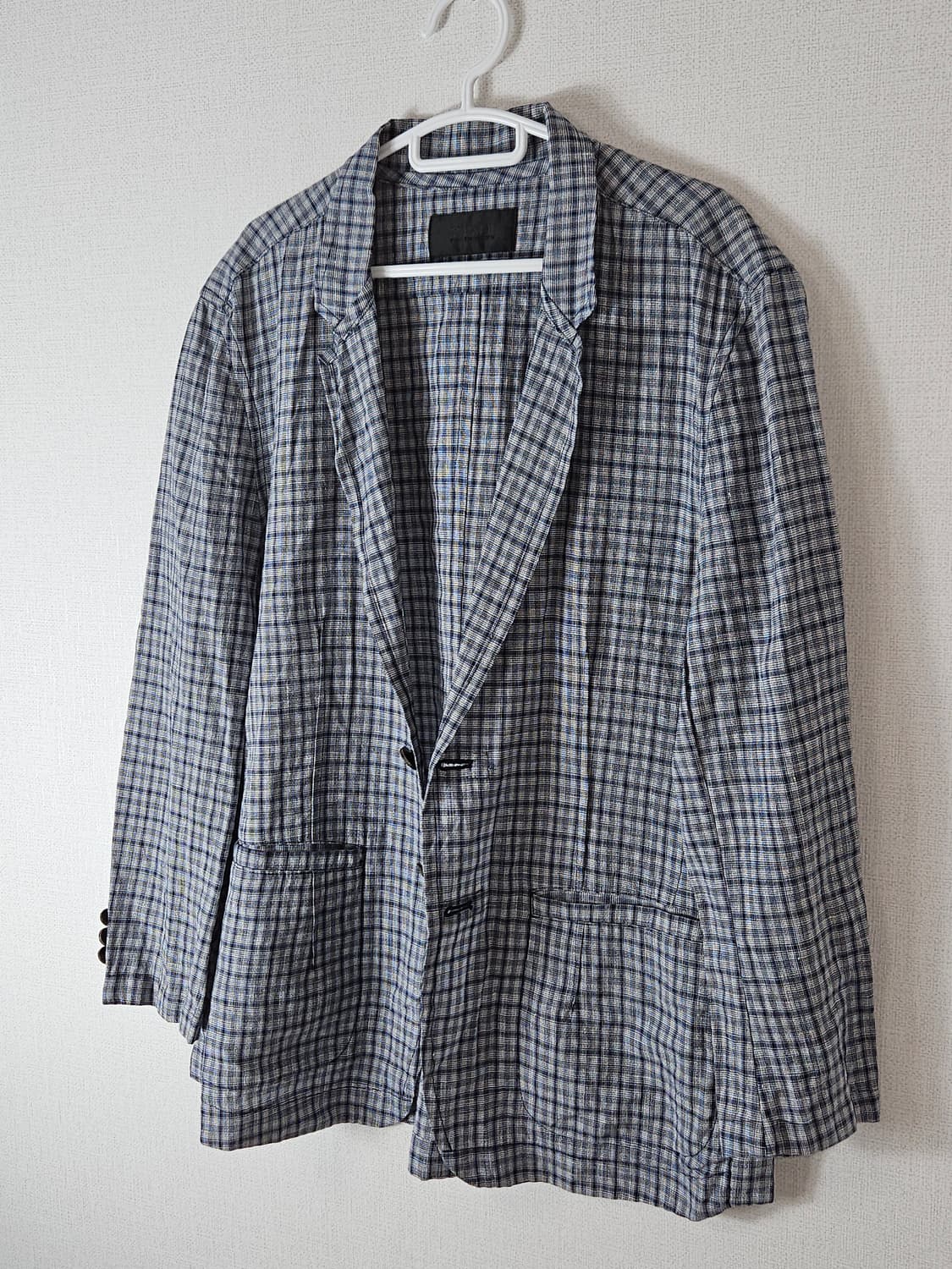 타임 옴므 TIME 린넨 마 블레이저 자켓 가디건 105 상품이미지2