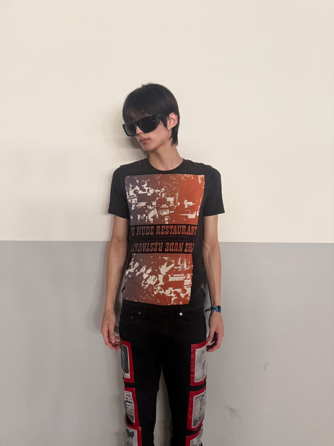 Hysteric glamour X Andy warhol T-shirt 상품이미지3