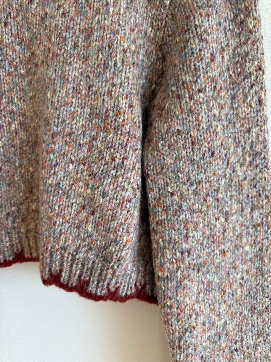 Pre owned 크롭 가디건 상품이미지5