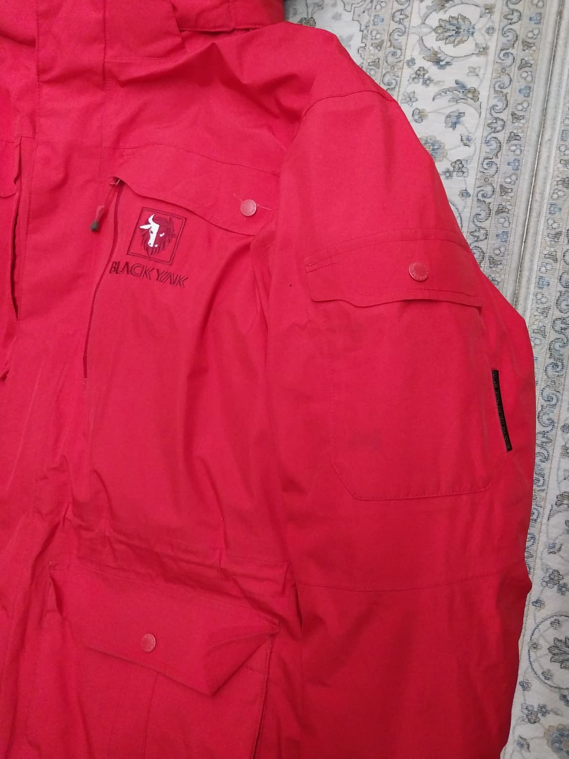 블랙야크 고어텍스 패딩 100 (후드분리됨) 상품이미지3