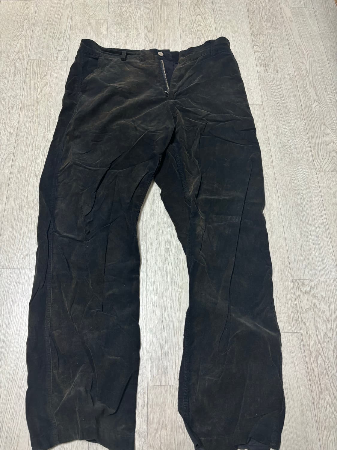 플라스틱 프로덕트 코듀로이 팬츠 상품이미지2