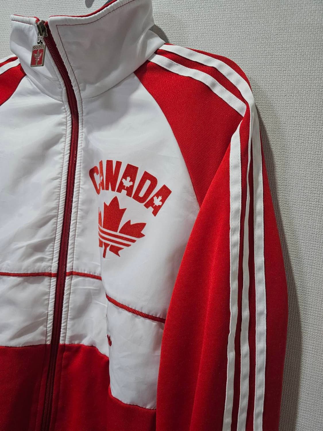 새상품급 아디다스 캐나다 트랙탑 져지집업 95 / M 상품이미지2