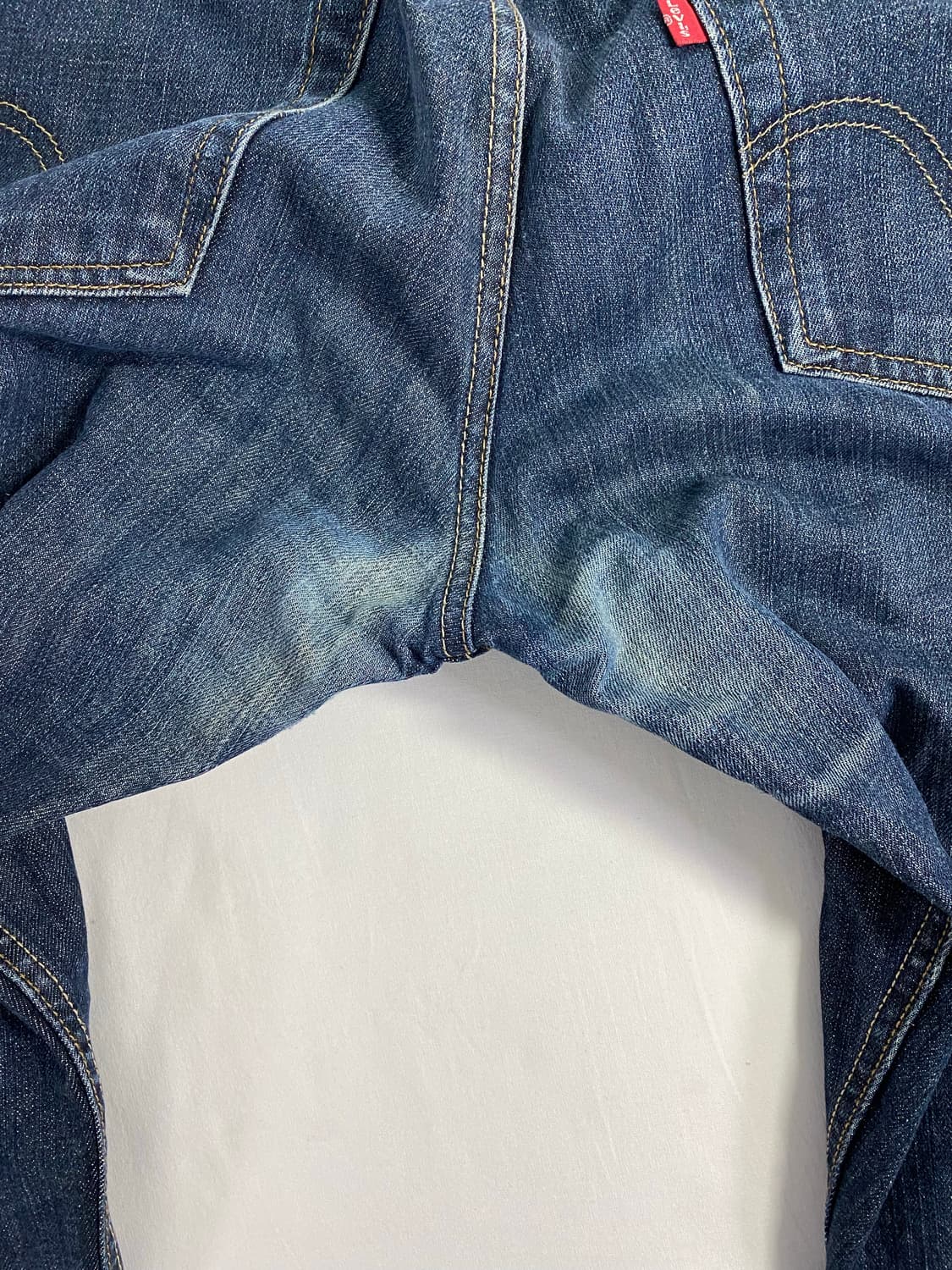 리바이스 Levis 514 워싱 데님팬츠 32x30 <642> 상품이미지6