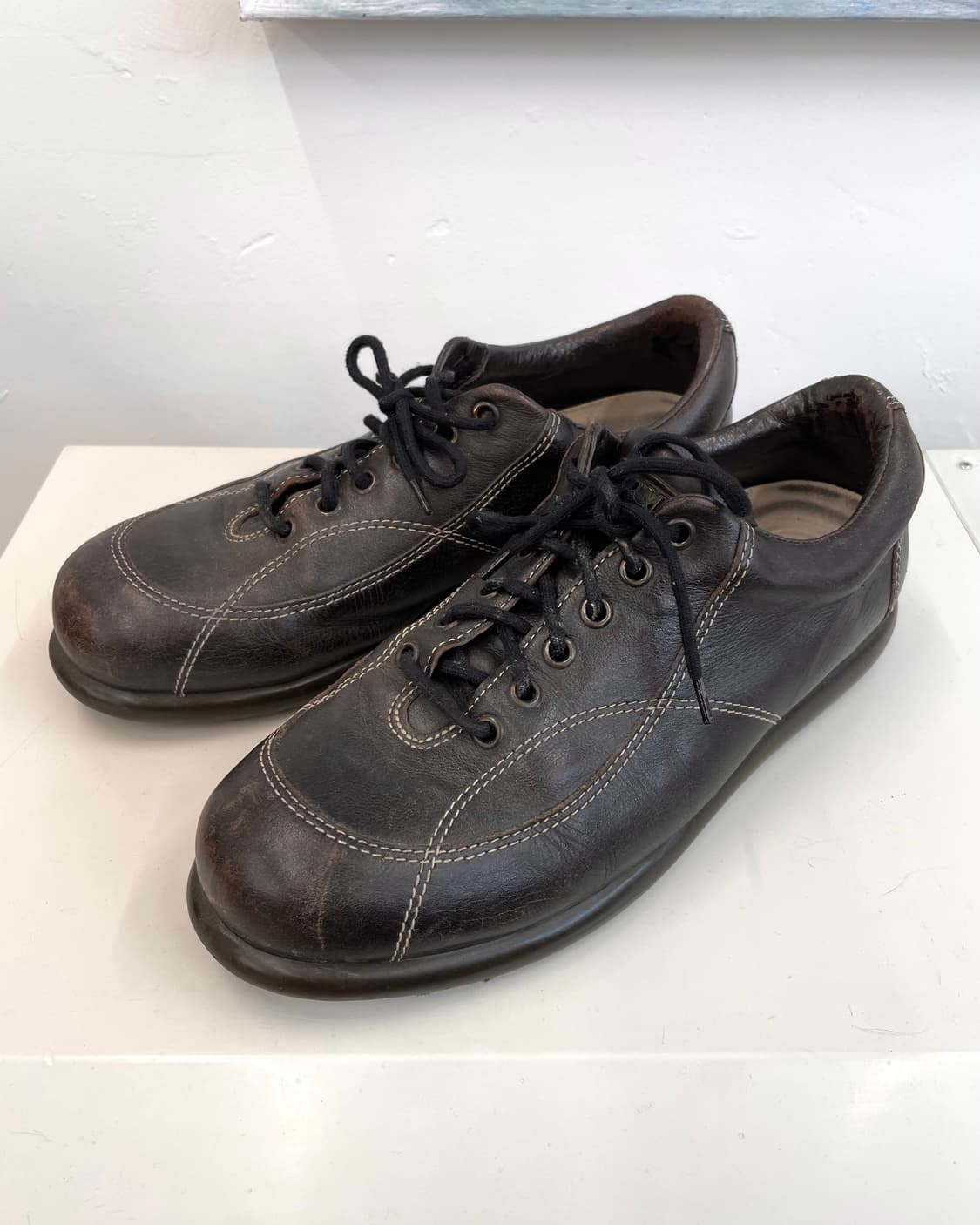 [40] 캠퍼 레더 스니커즈 상품이미지1