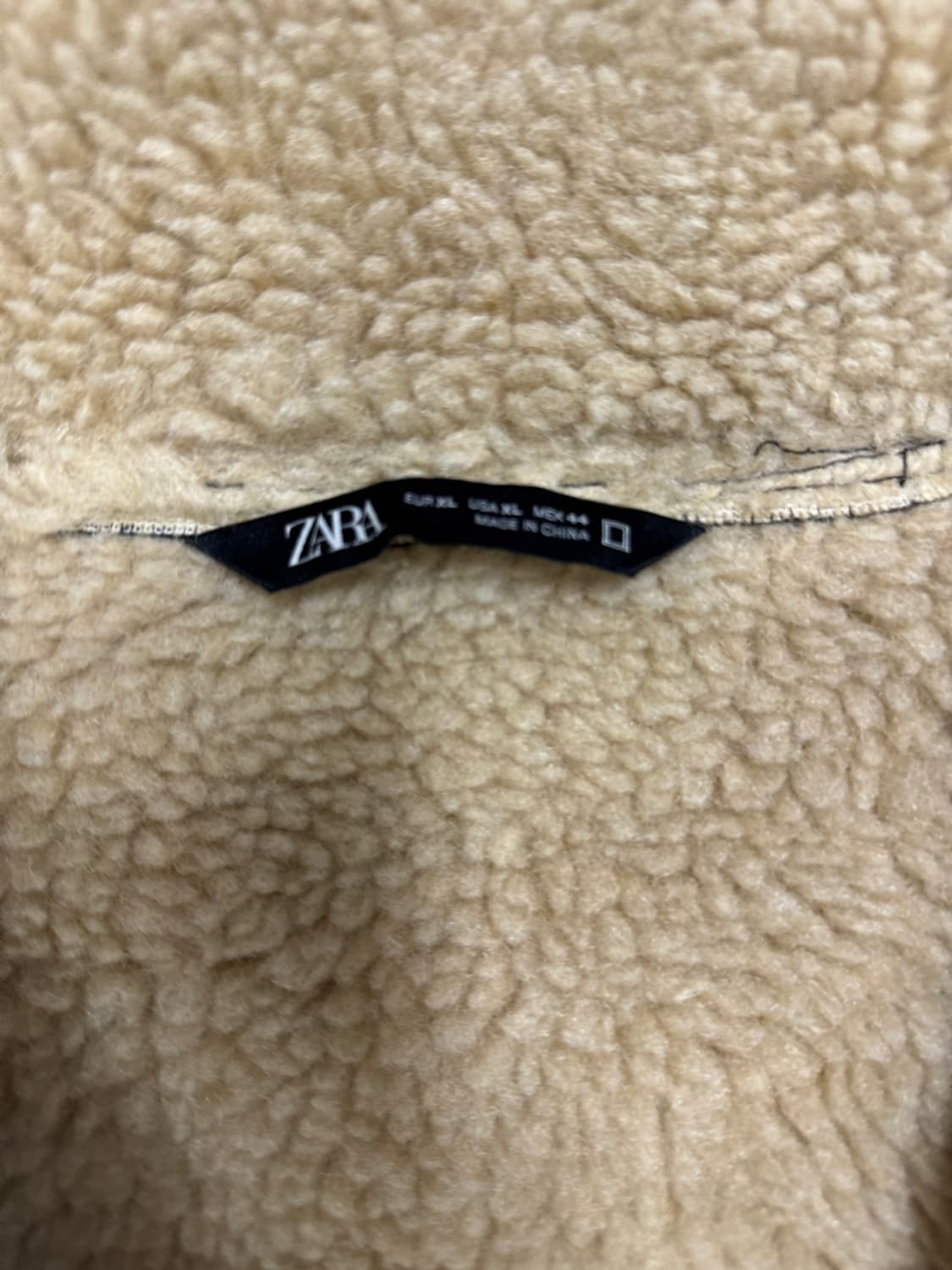 자라 무스탕 상품이미지3