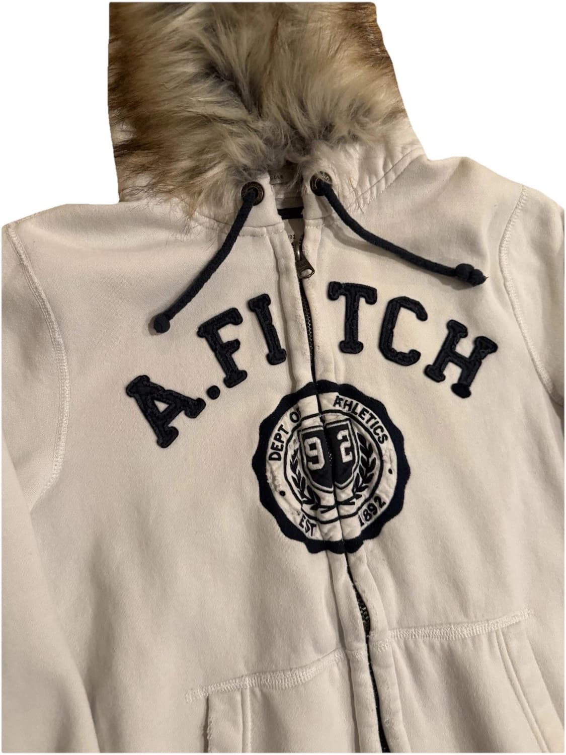 아베크롬비 앤 피치 퍼 후드 풀집업 상품이미지2