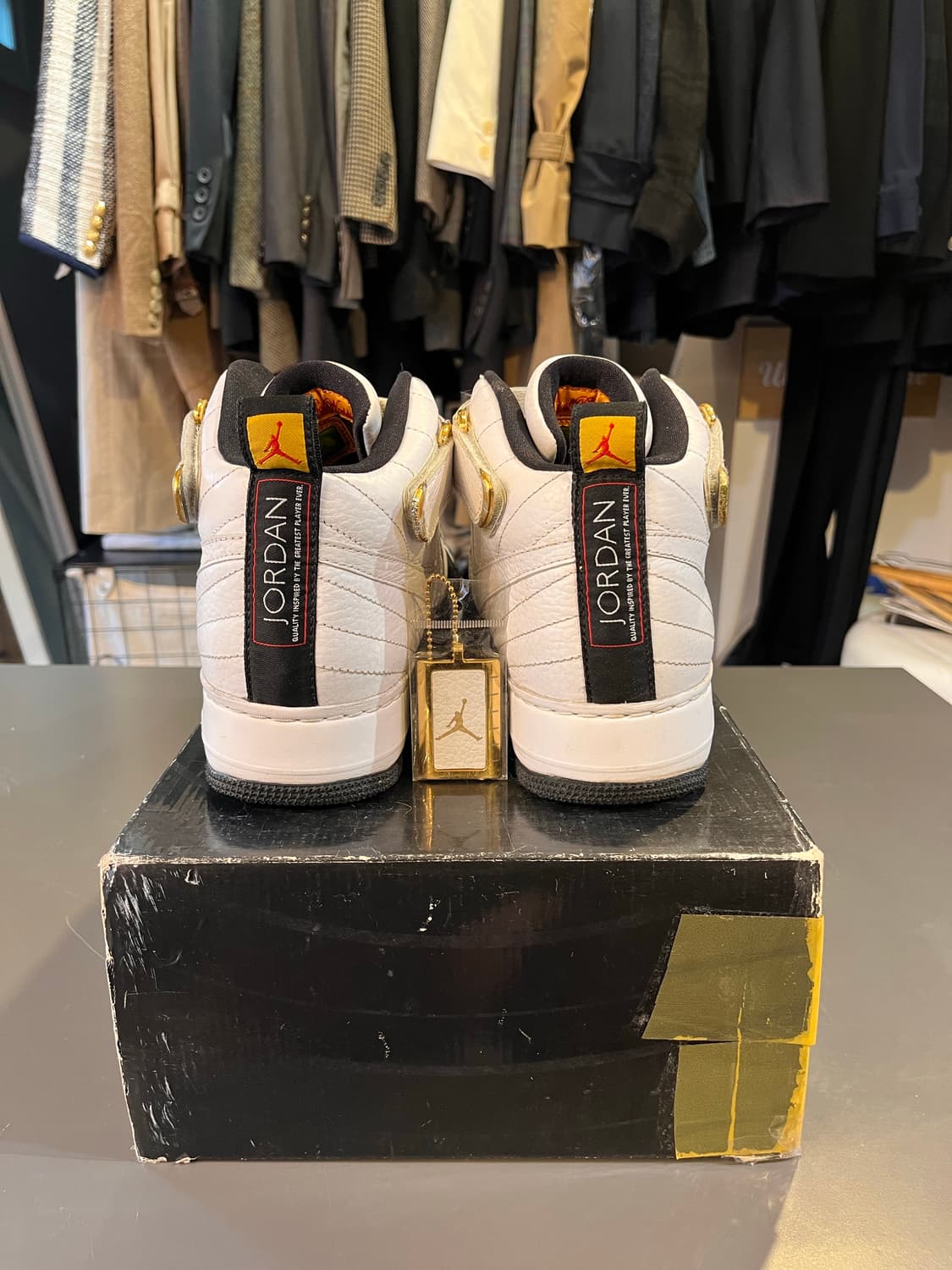 에어 조던 포스 12 AJF12 ‘택시’ (2008년 발매) 상품이미지4