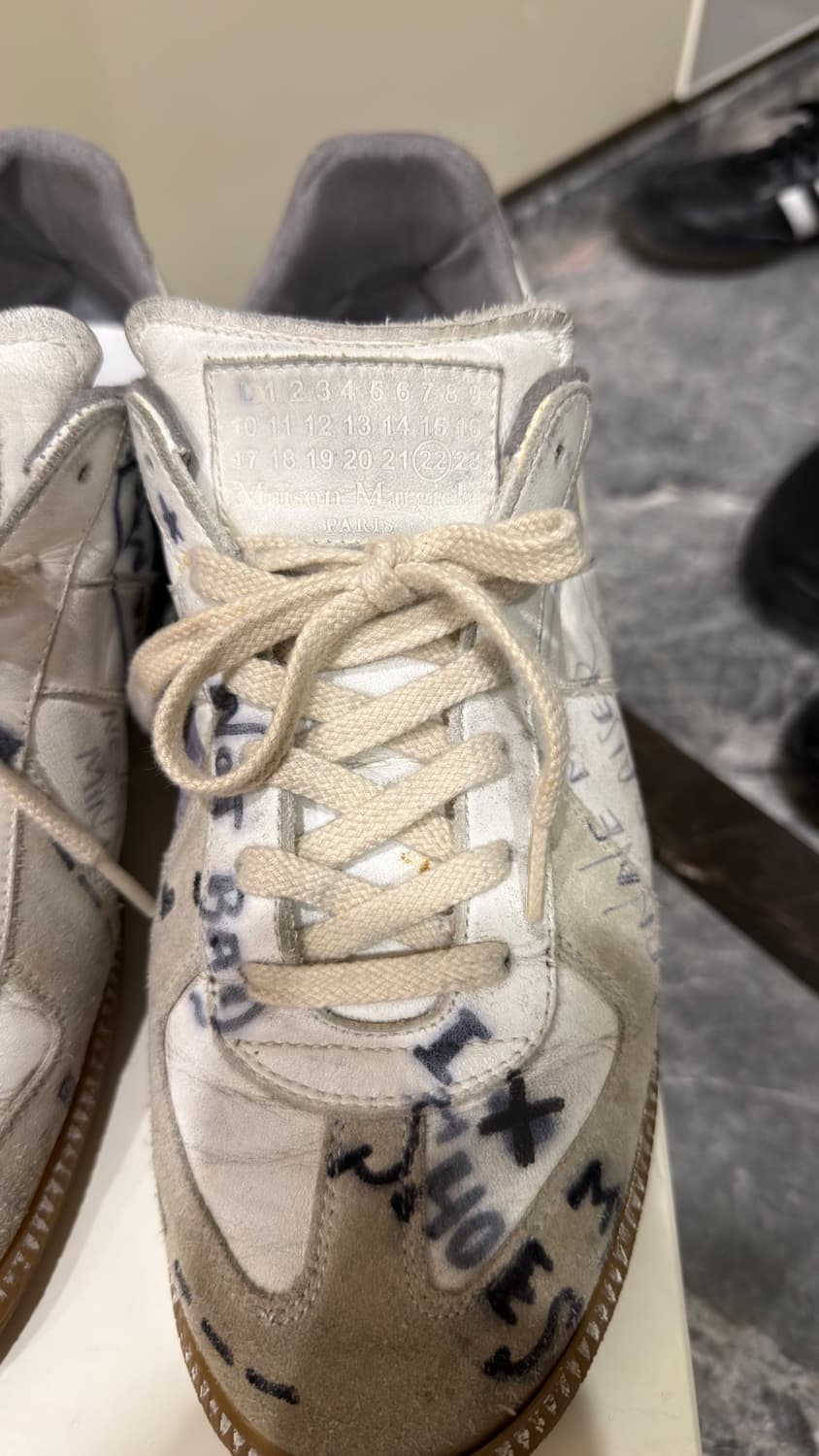 마르지엘라 그래피티 독일군 42.5 상품이미지2