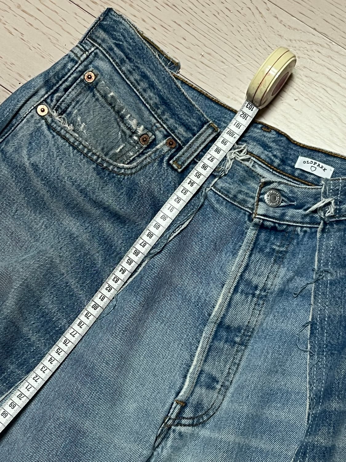 올드파크 배기진 L 상품이미지7