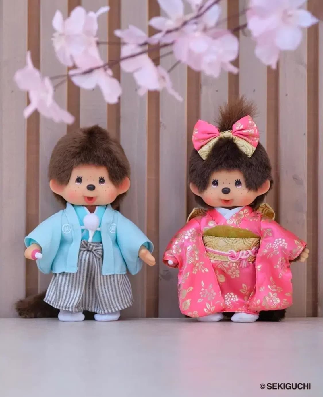 기모노 몬치치 인형 남아/여아 상품이미지1
