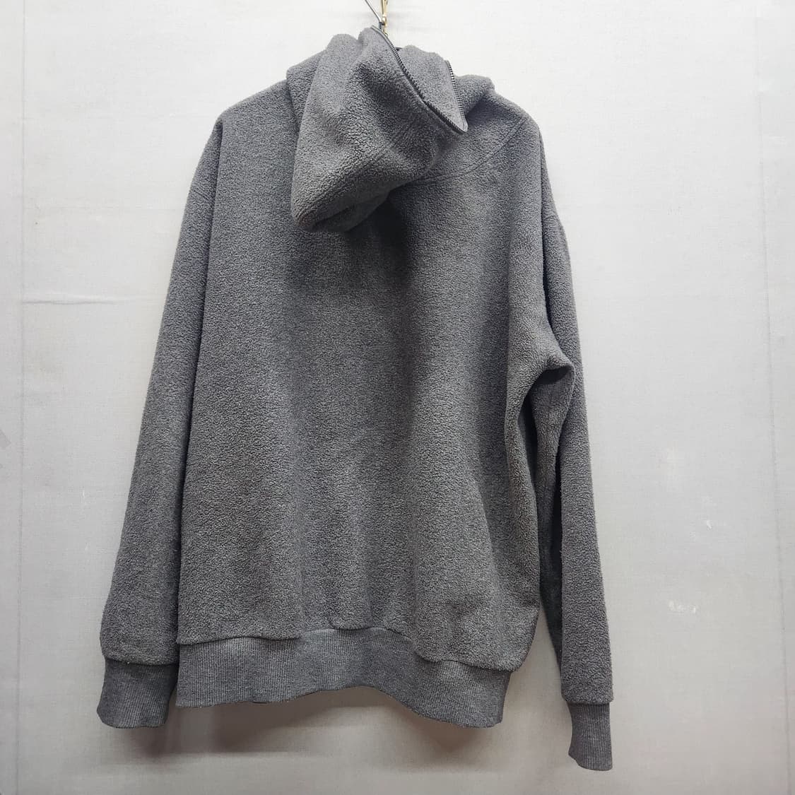 루츠 스펠아웃 로고 후리스 풀집업 후드집업 L(2XL) 상품이미지5