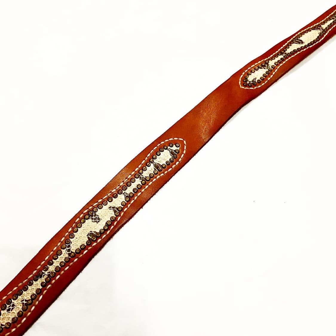 [신품] 웨스턴 스터드 벨트 상품이미지2