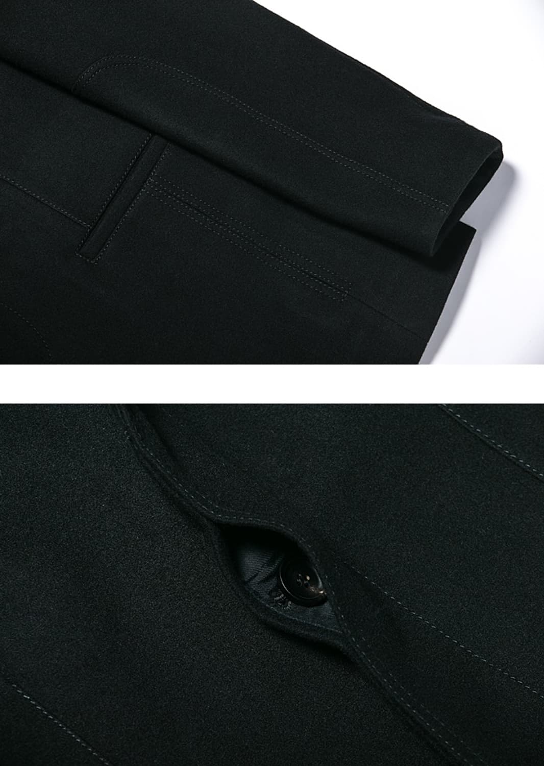 [새상품] 토넬로 이탈리아 울 캐시미어 자켓 블레이저 블랙 상품이미지7