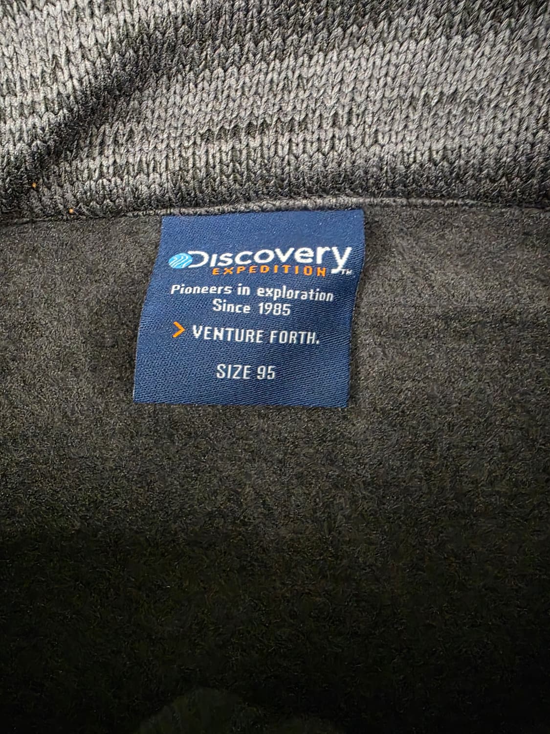 디스커버리 기모 집업 자켓 새상품 상품이미지2