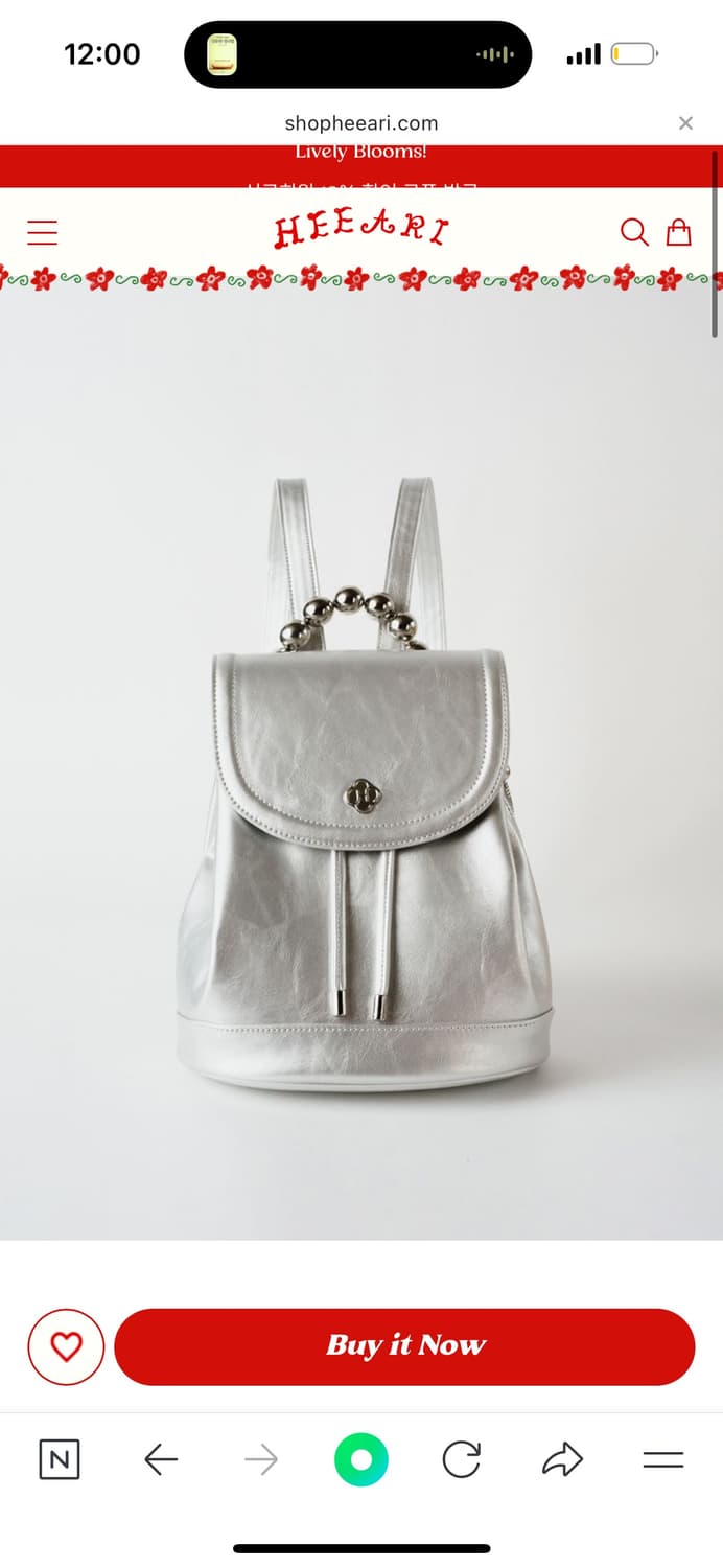 히어리 백팩  상품이미지1