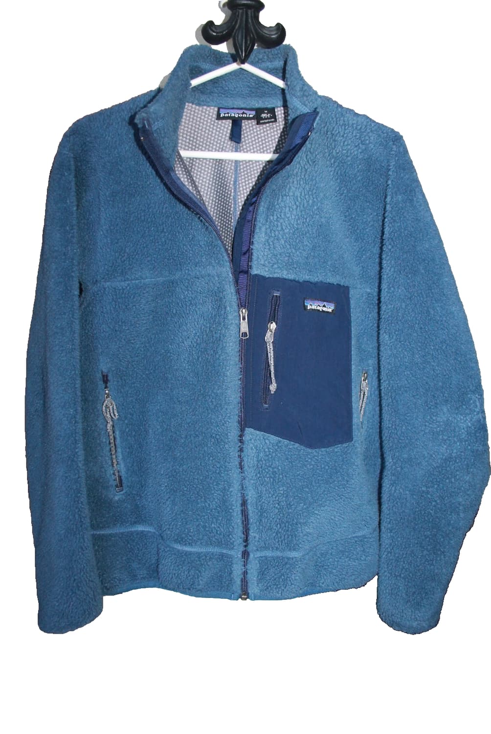 00s 파타고니아 레트로-X 블루/네이비 USA 상품이미지1