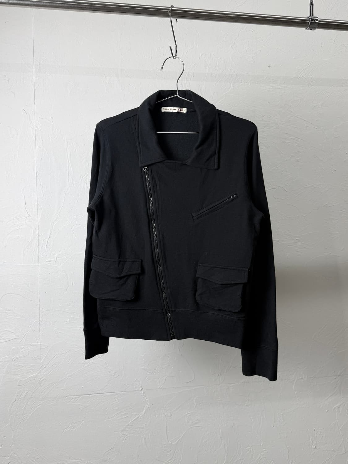 Rush Hour 사선 자켓 상품이미지1