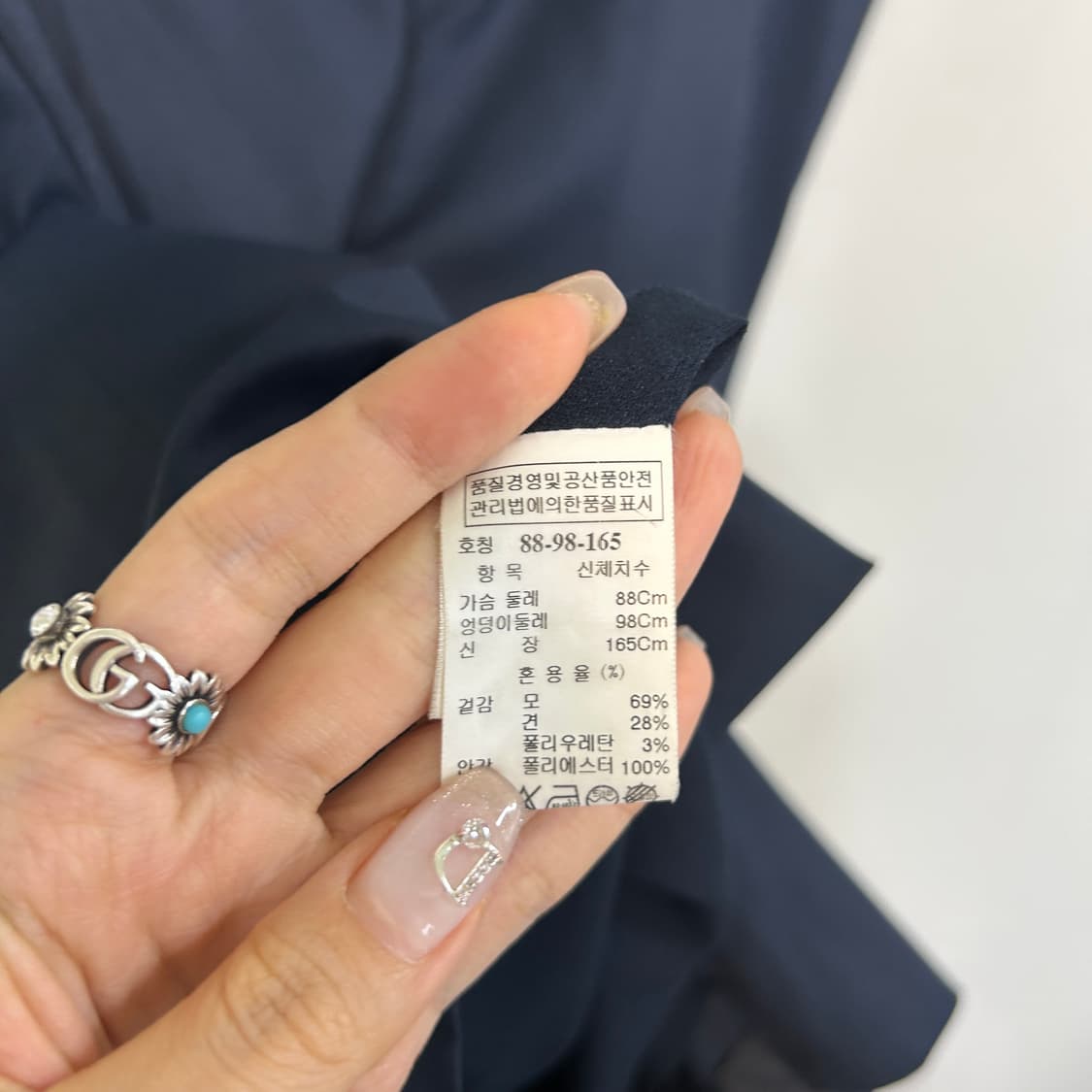 한섬 타임 원피스 66 상품이미지4
