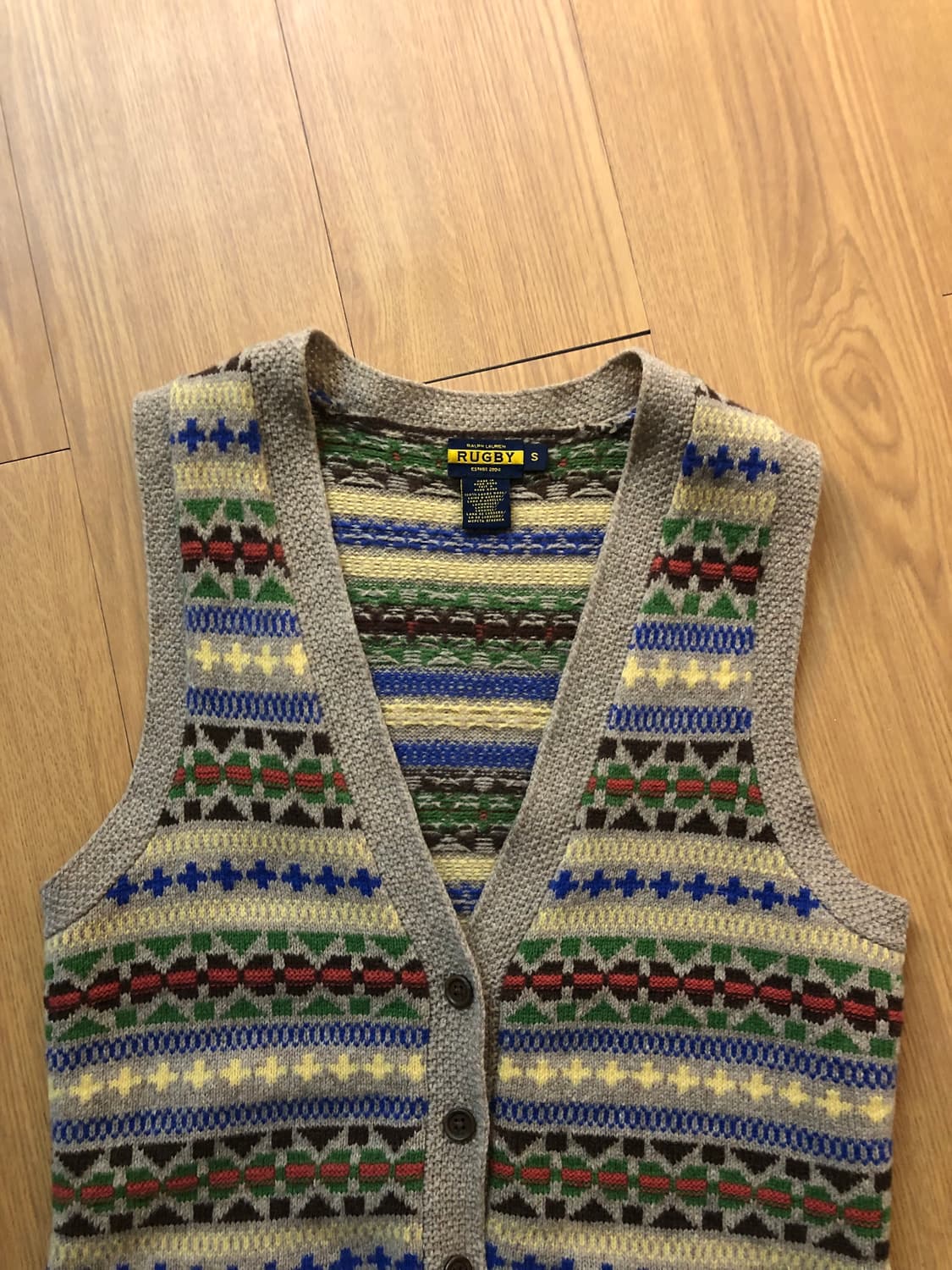 랄프로렌 니트 베스트 상품이미지5