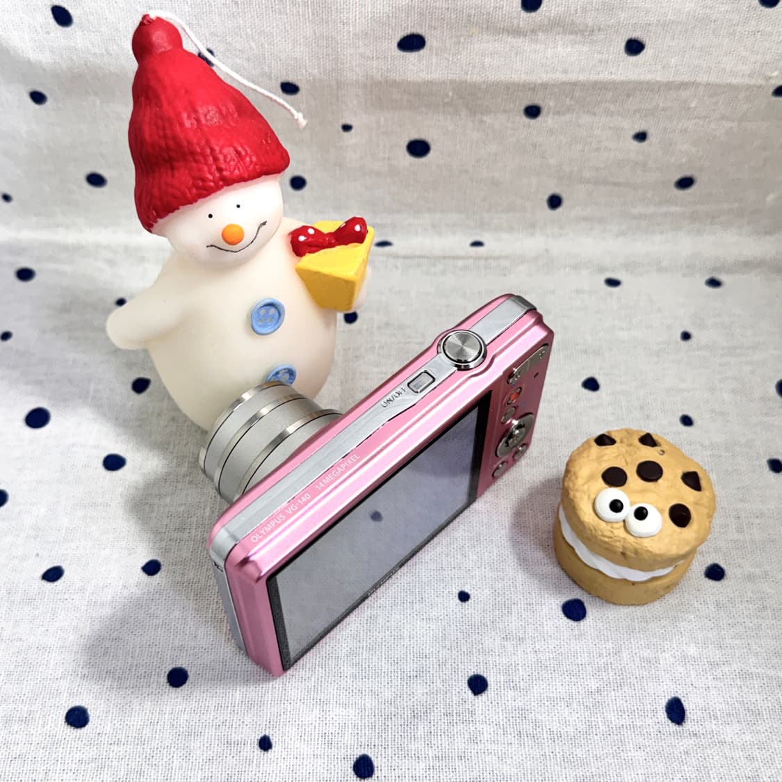 올림푸스 VG-140 핑크(작례포함) 빈티지디카 상품이미지4