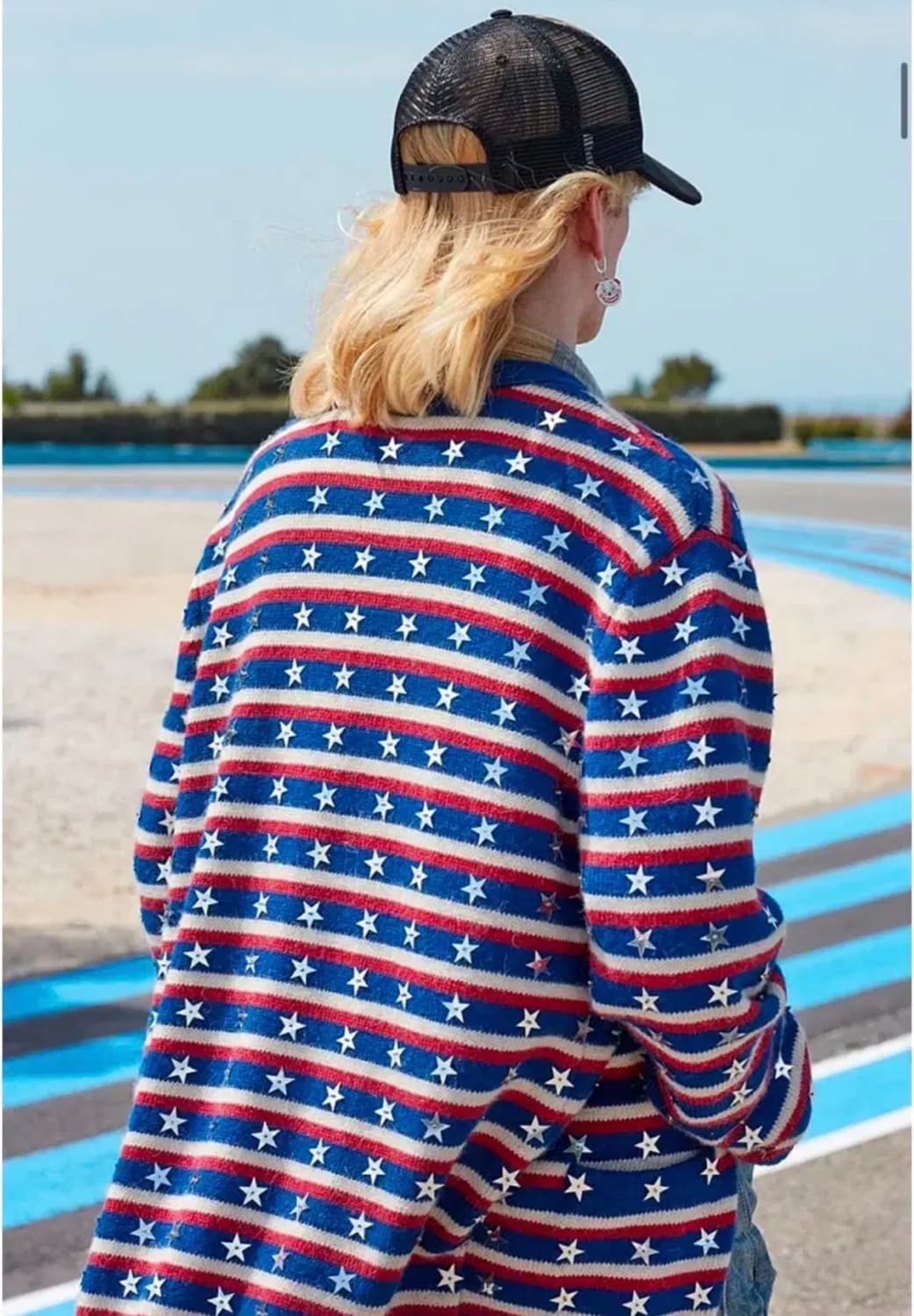 셀린느 별가디건 상품이미지2