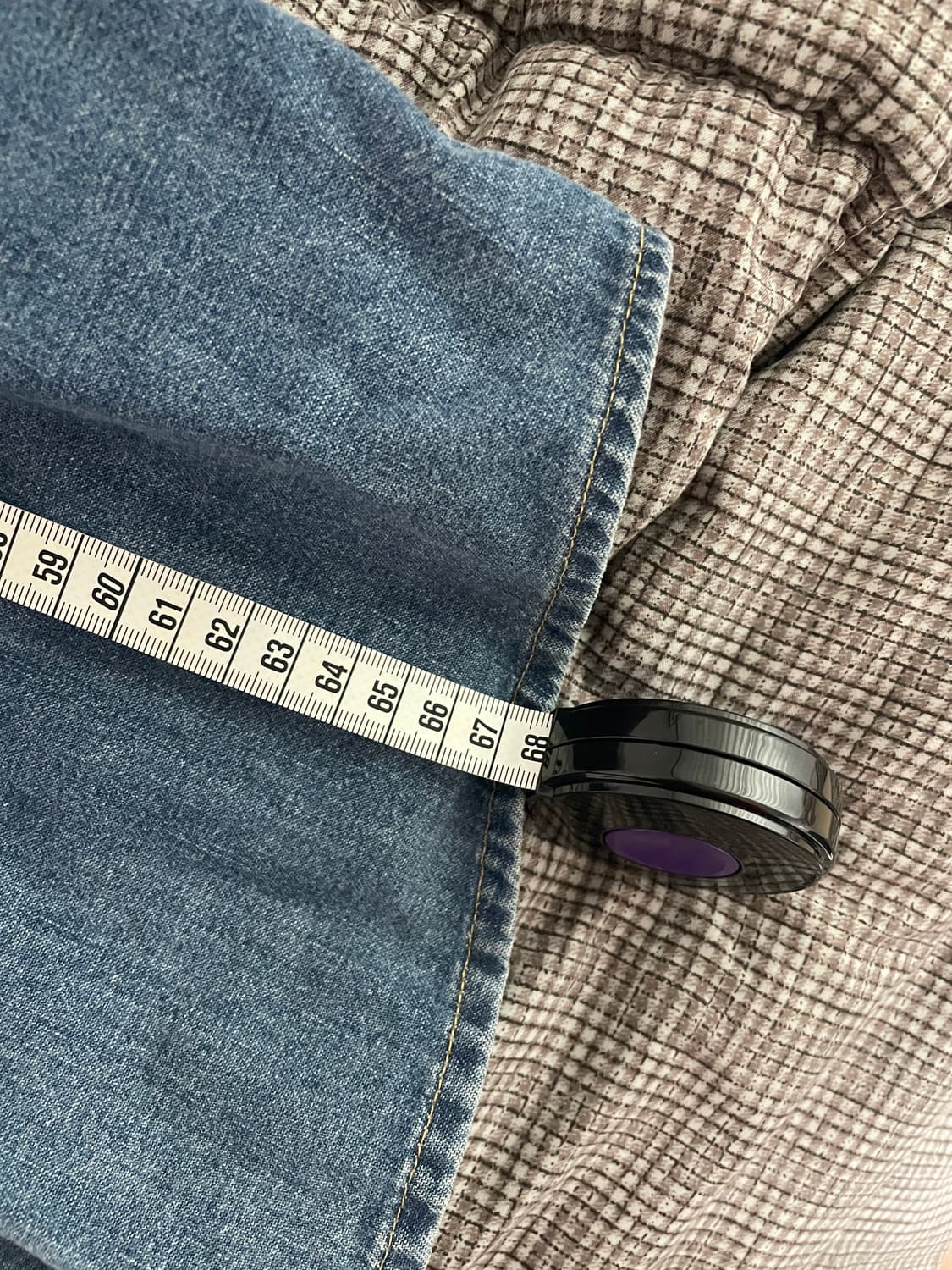 LMood 데님 셔츠 46사이즈 상품이미지8