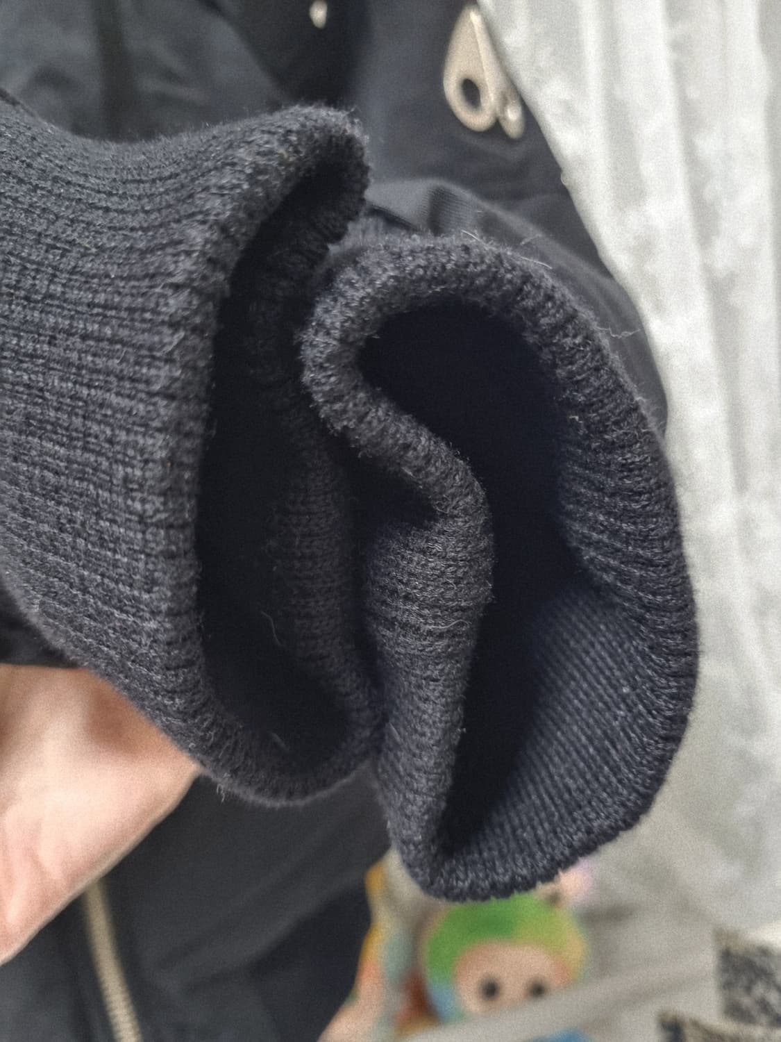 정품)  무스너클  발리스틱 봄버 다운자켓  상품이미지4