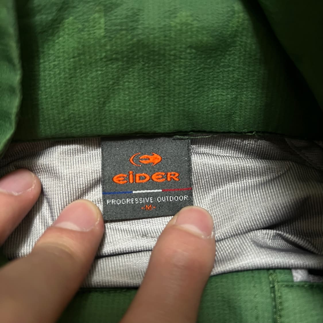 아이더 남성 후드 바람막이 자켓 M/95  상품이미지6