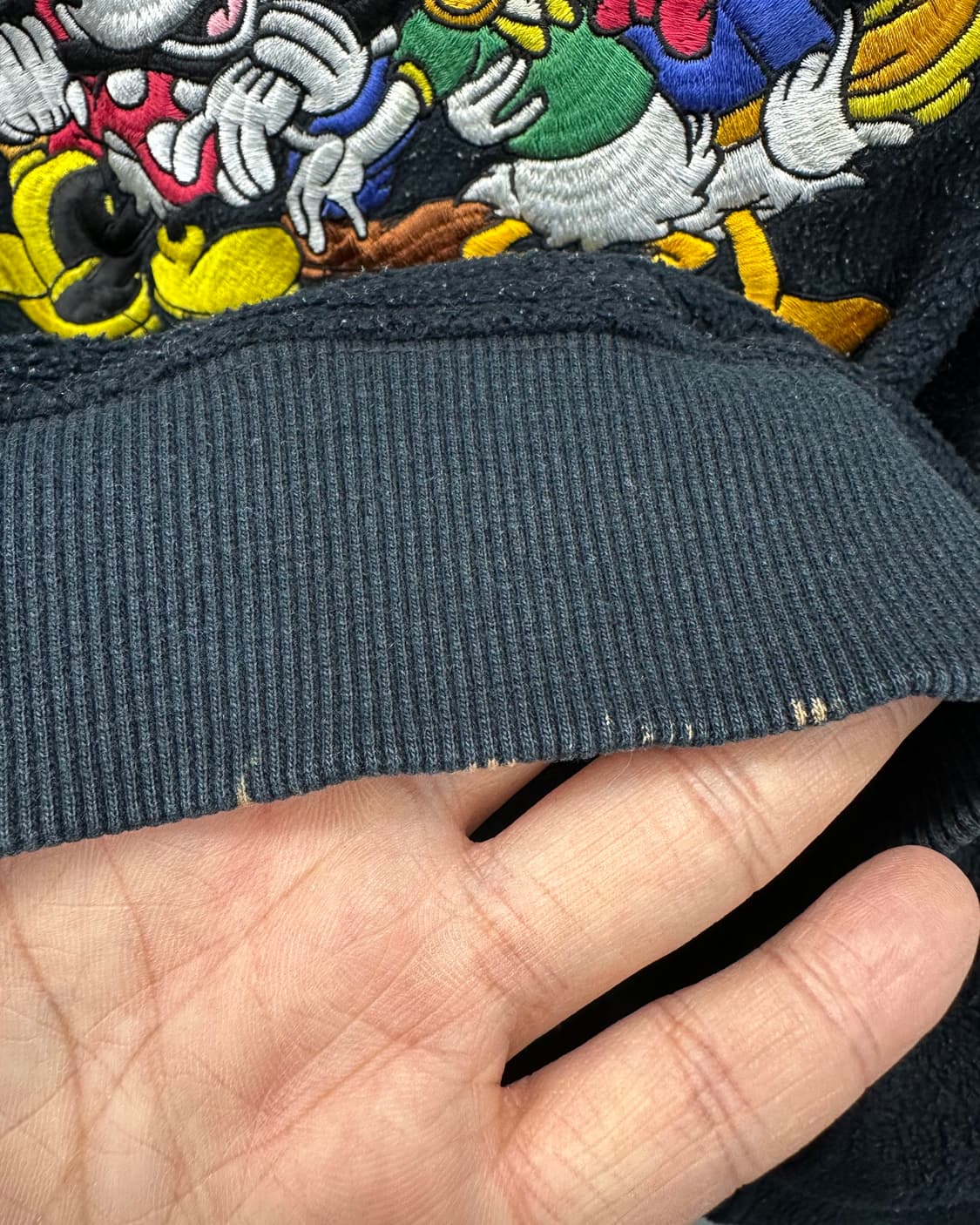 (2XL)90'S 디즈니 후리스 맨투맨-M1506 상품이미지6