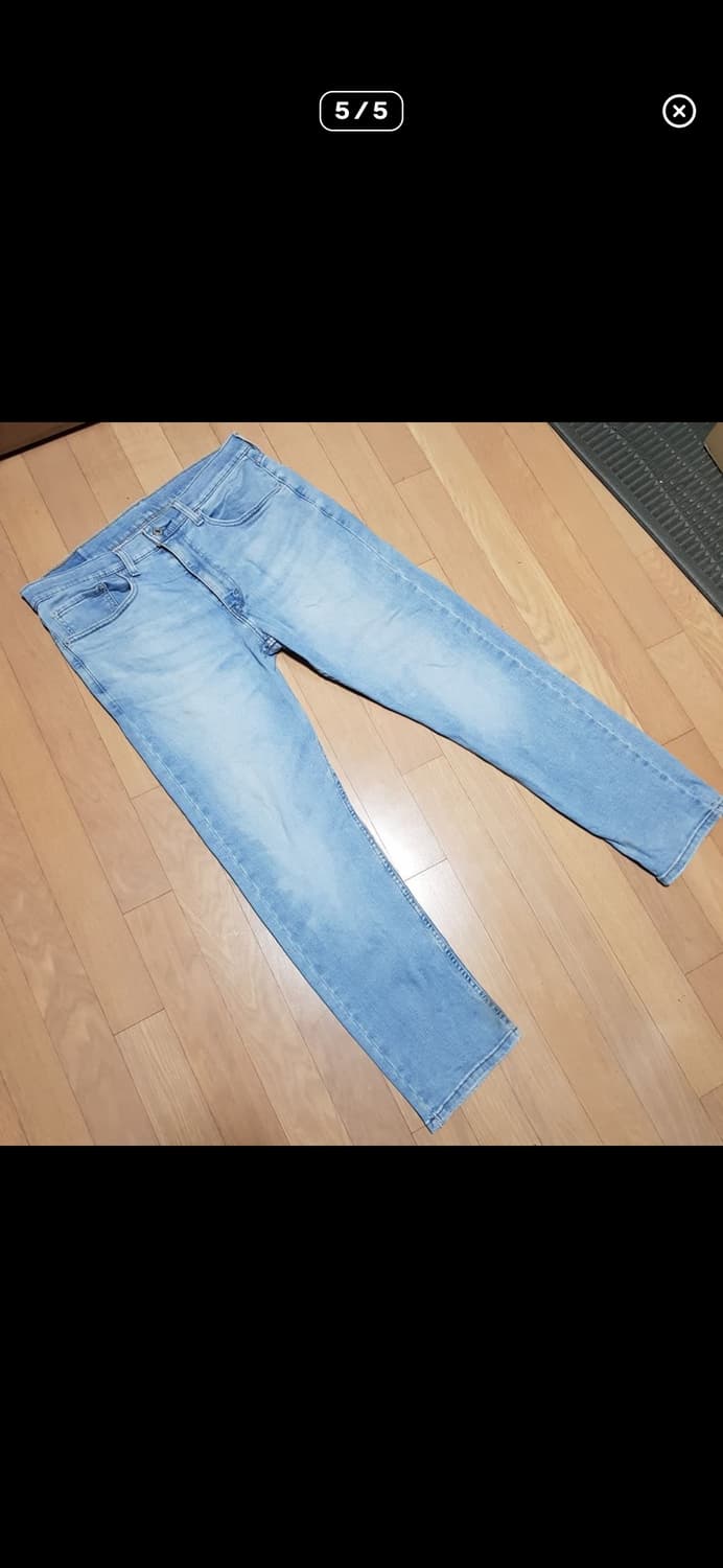 리바이스502 연청 상품이미지4