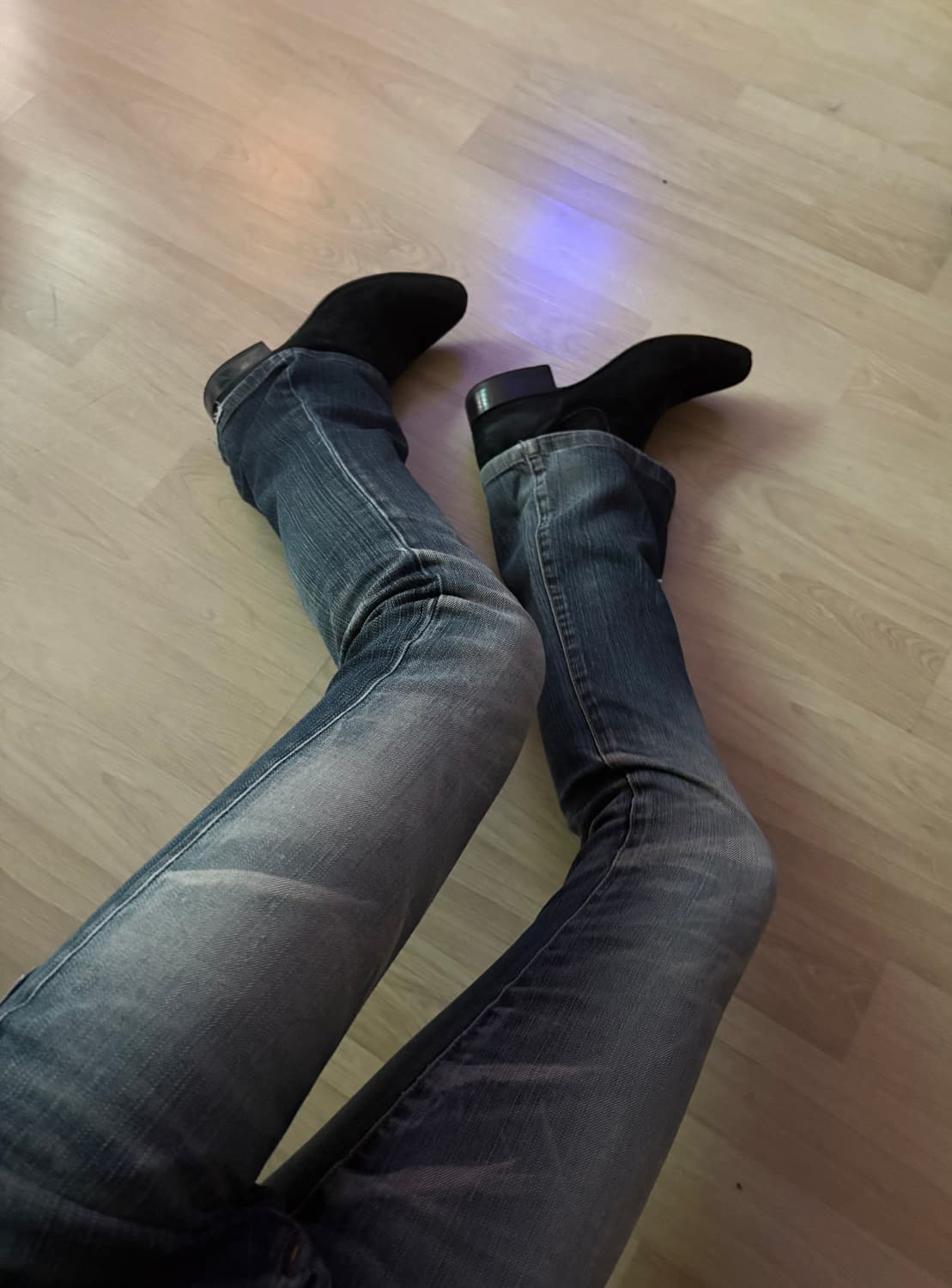 Tornado Mart 플레어 데님 팬츠 상품이미지5