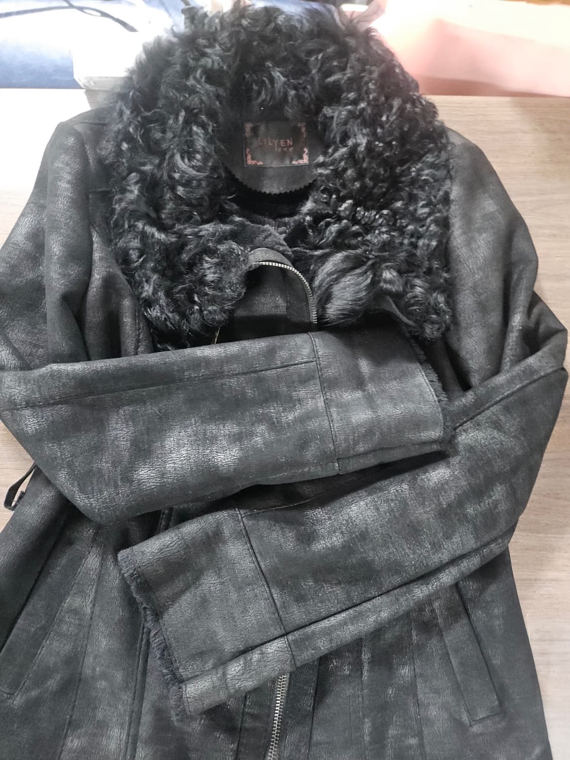 LILYEN 릴리앤 양모 무스탕  66 상품이미지6