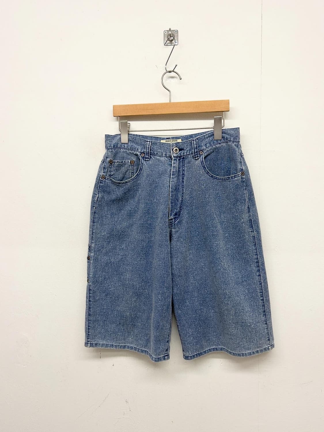 90s 게스 재팬 워크 쇼츠 상품이미지1