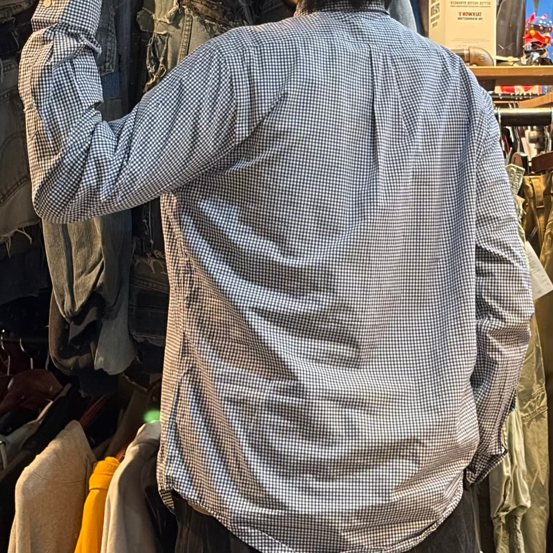 [No.9]Polo 폴로 스트라이프 긴팔셔츠 상품이미지5