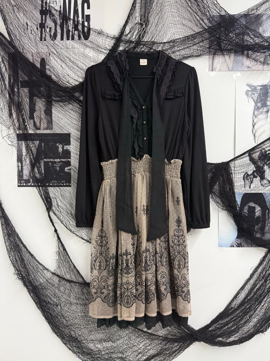 Axes femme oriental mood onepiece 상품이미지1