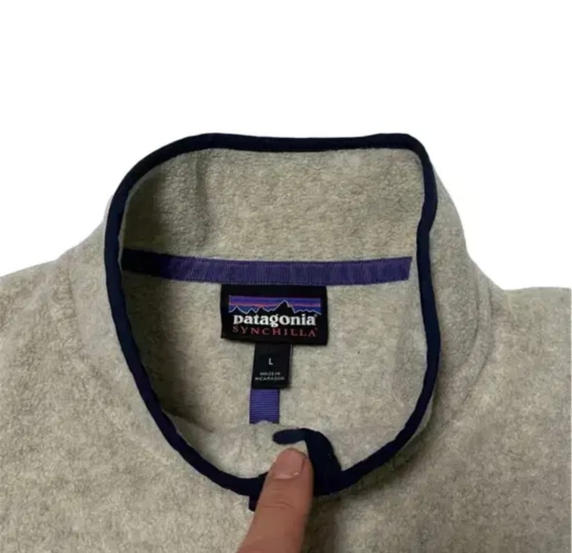 파타고니아 신칠라 헤비웨이트 오트밀(L / Patagonia Synchi 상품이미지5
