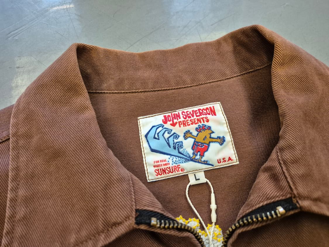 Sunsurf john severson 워크 자켓 상품이미지9