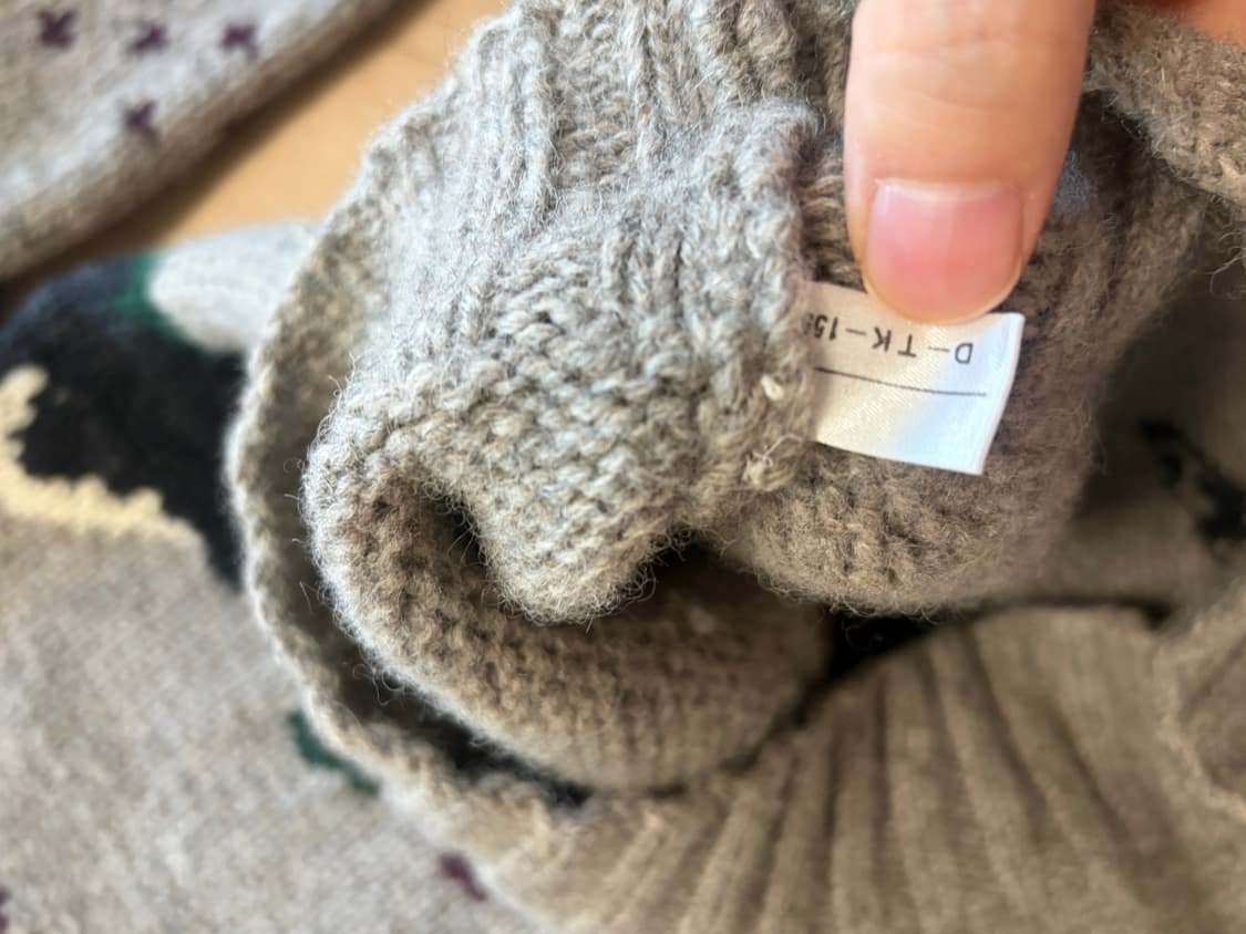 (M) 폴로 컨트리 카누 핸드 니트 polo 랄프로렌 rrl 상품이미지6