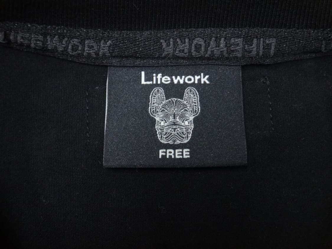 (FREE) 라이프워크 여성 글로시 모노그램 긴팔 티 상품이미지8