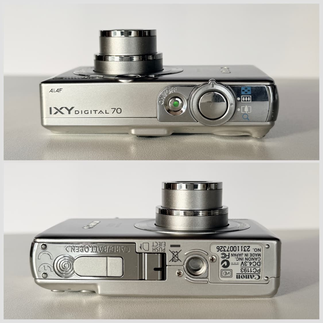 ✨니키 문가영 픽✨ 캐논 IXY70 /ixus60 익시70 빈티지디카 상품이미지6