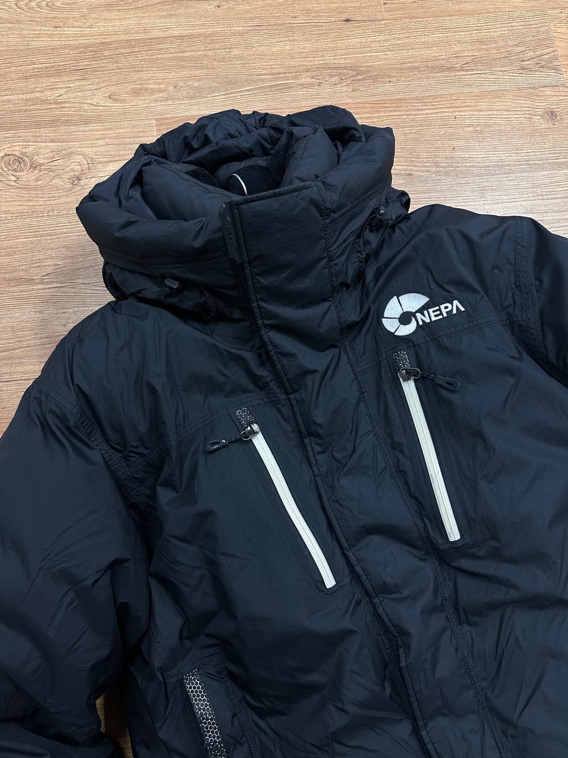 (100)네파 그린란드 구스다운 대장 패딩 상품이미지2