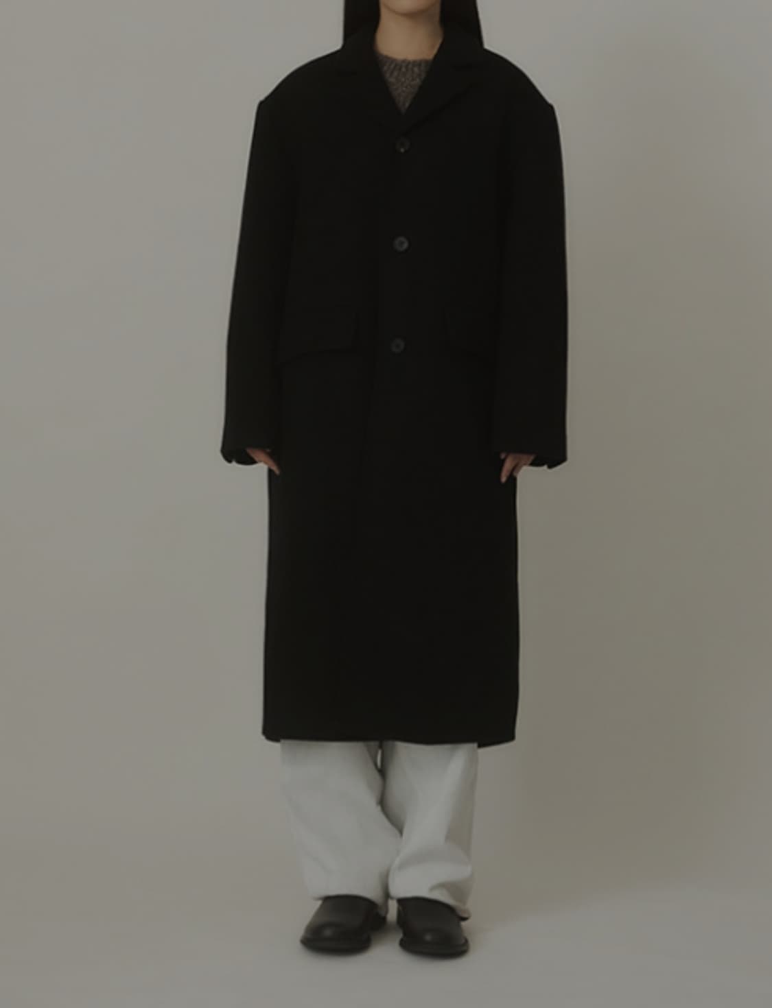 MMGL 오버사이즈 울 코트 1size _ 공용,여성추천 상품이미지1