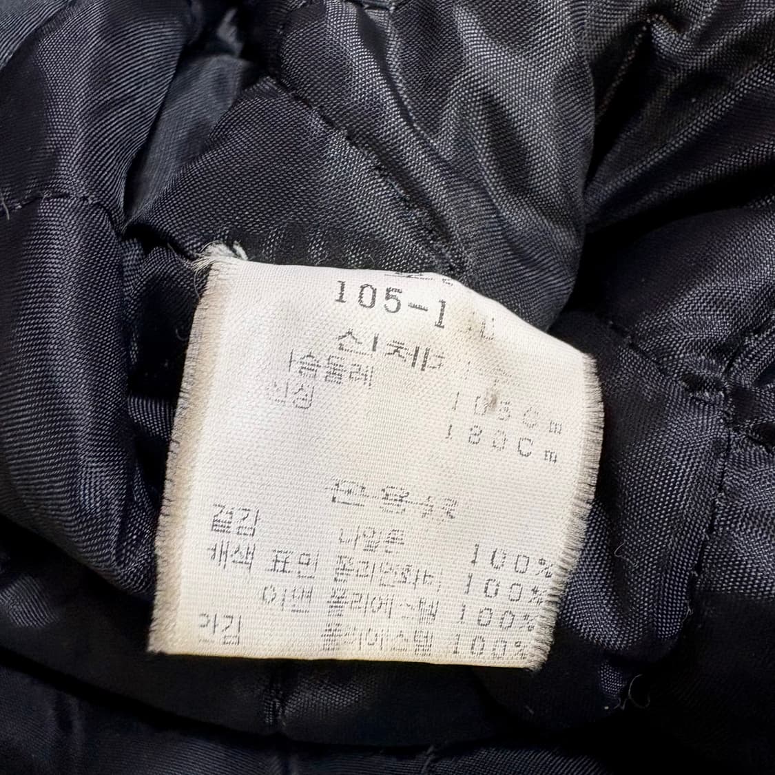 Koogi 블랙 라이더자켓 XL 상품이미지10