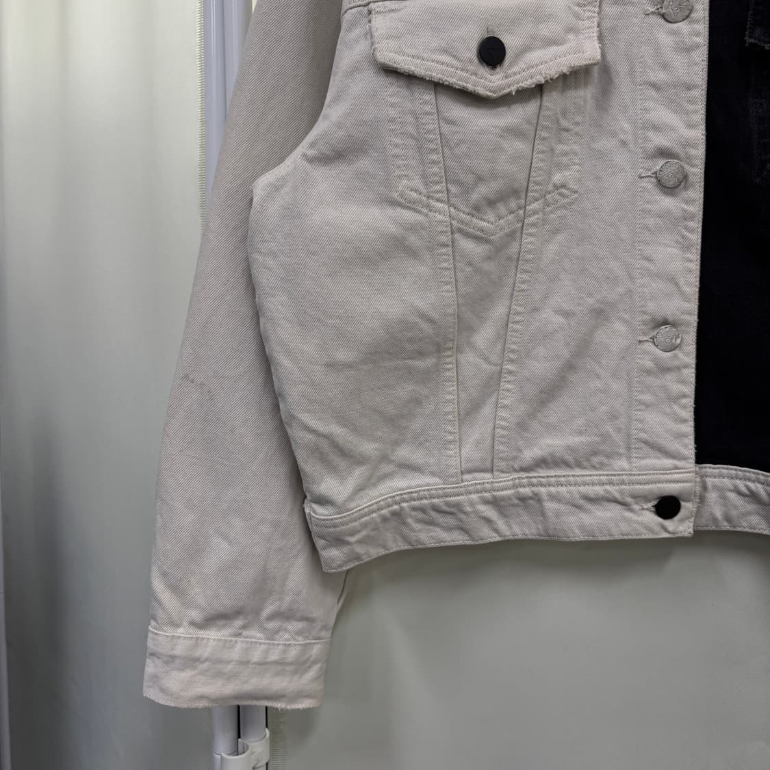 게스 투톤 데님 자켓 상품이미지3