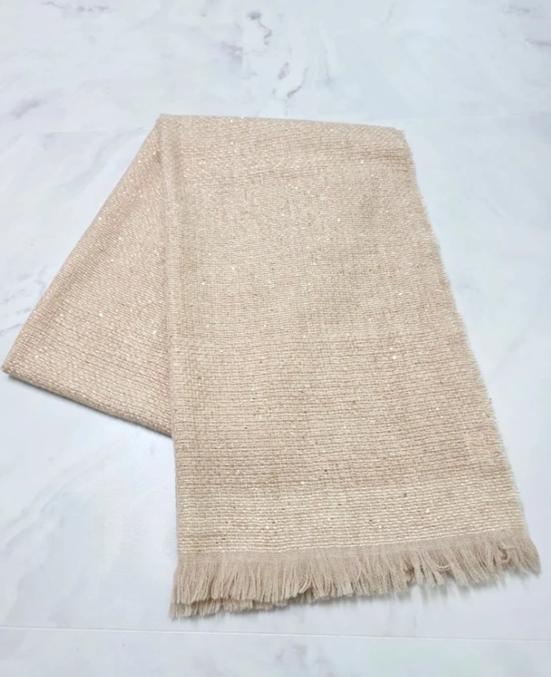 세인트존 센존 St. John 블루 라벨 머플러 상품이미지3