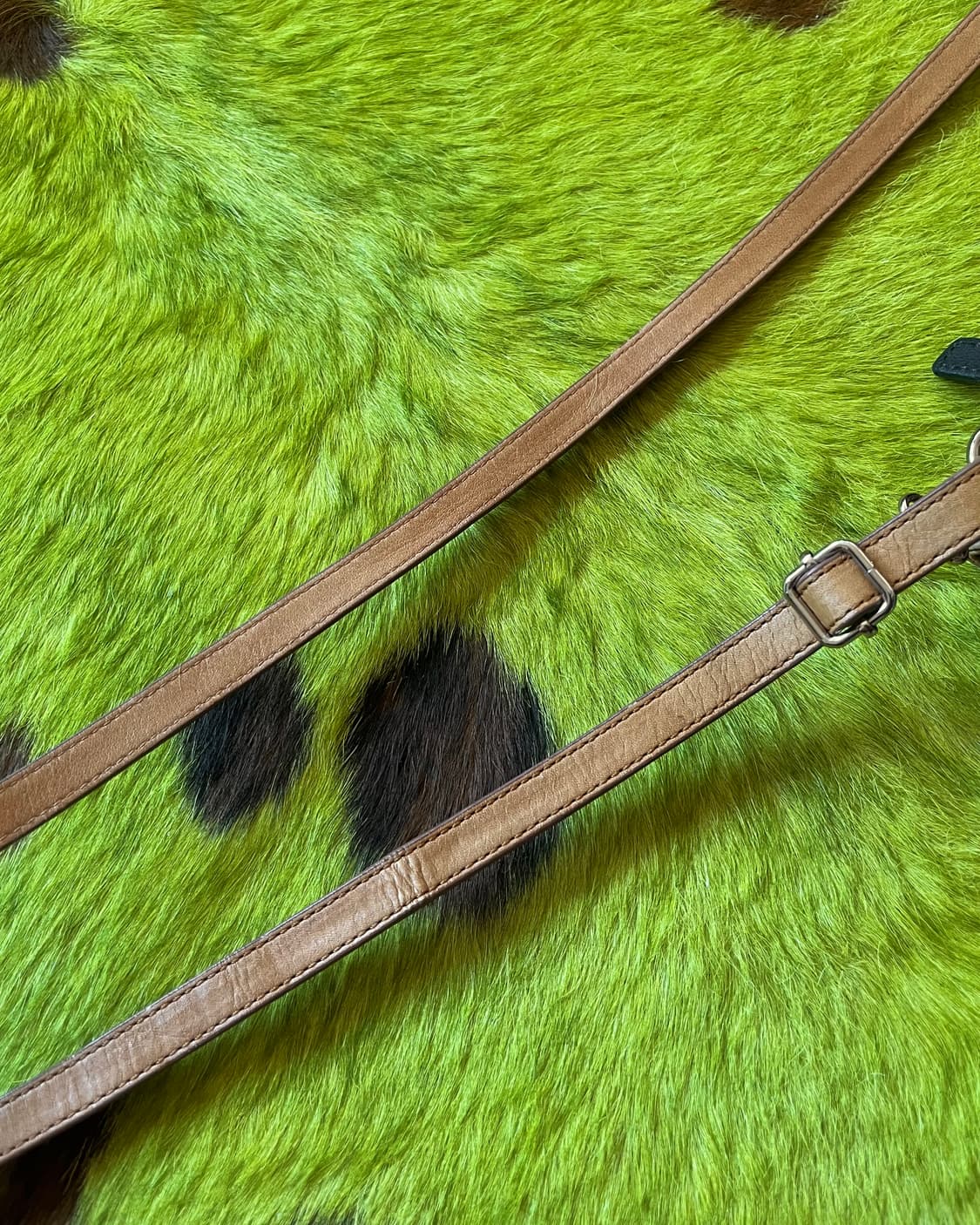 Jpn Vintage Real Leather Studs Multi Bag 상품이미지5