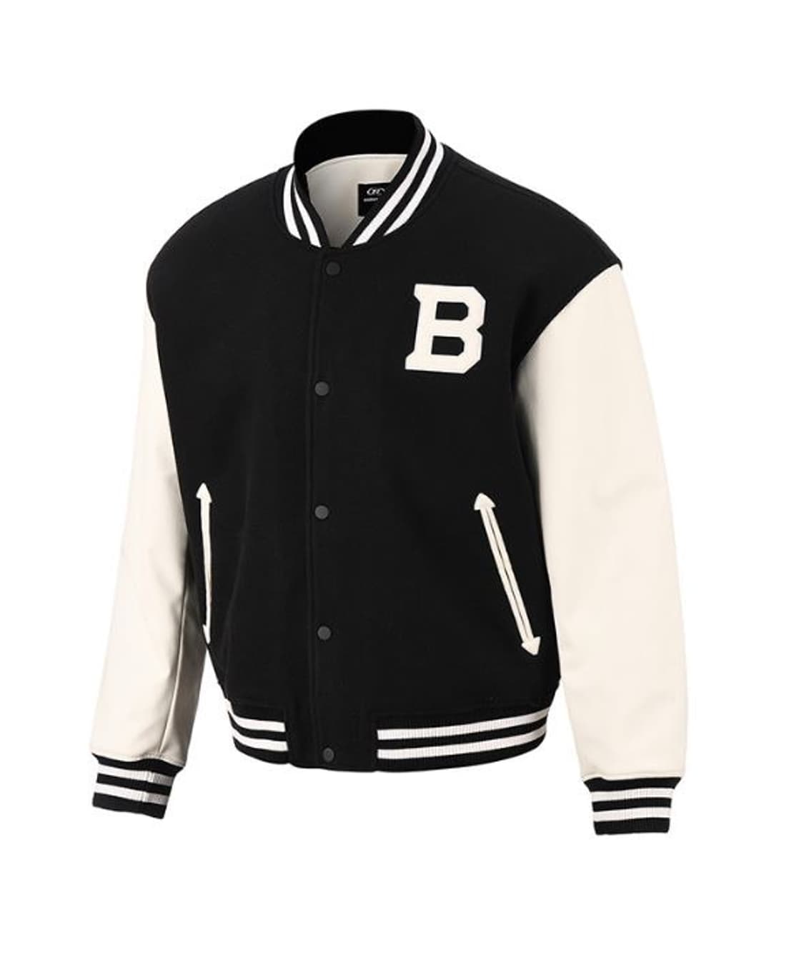 본투윈 25FW 바시티자켓 상품이미지1