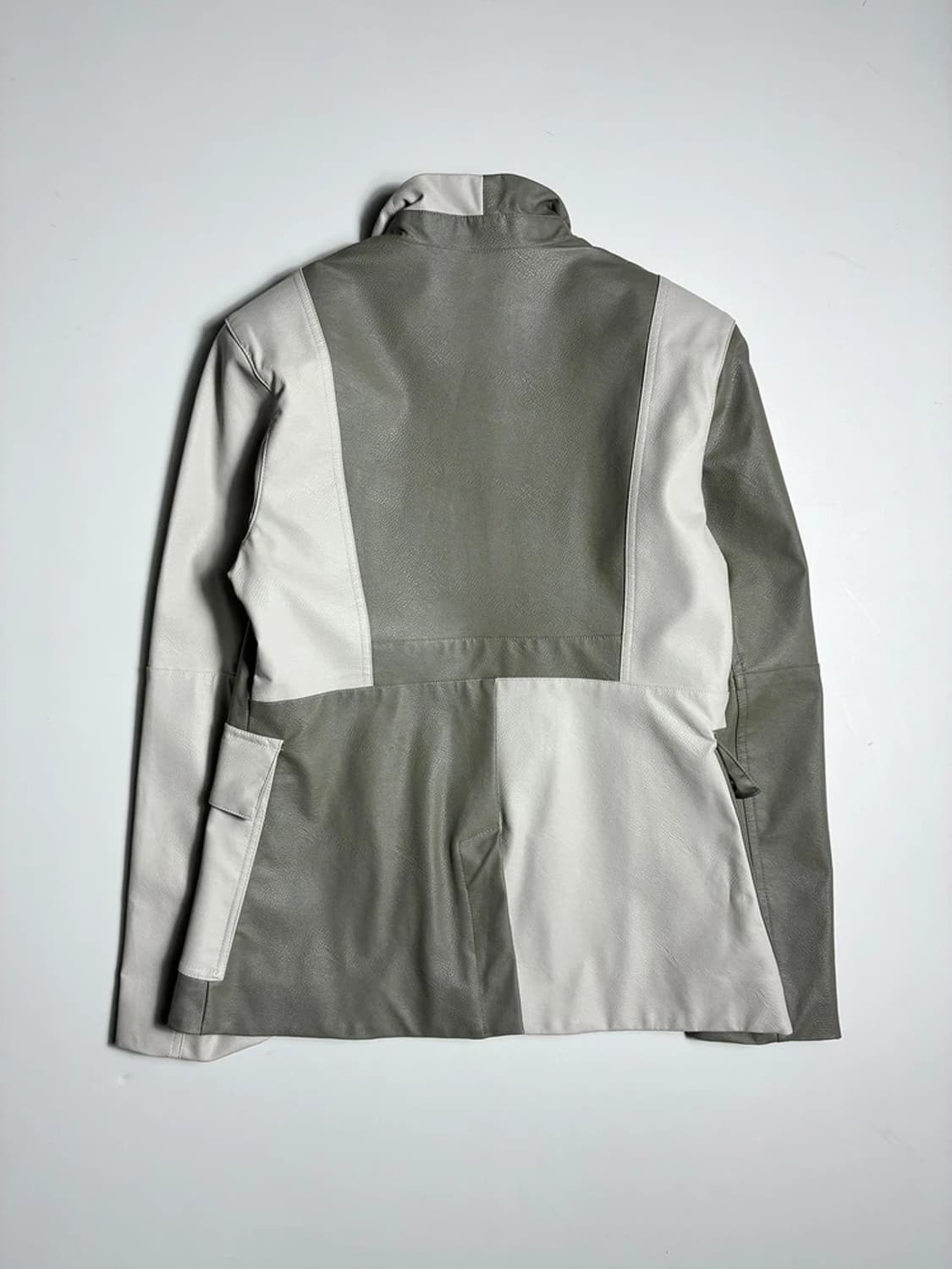 나이키 조던 21FW 우먼스 배색 레더 자켓 R1873 상품이미지6