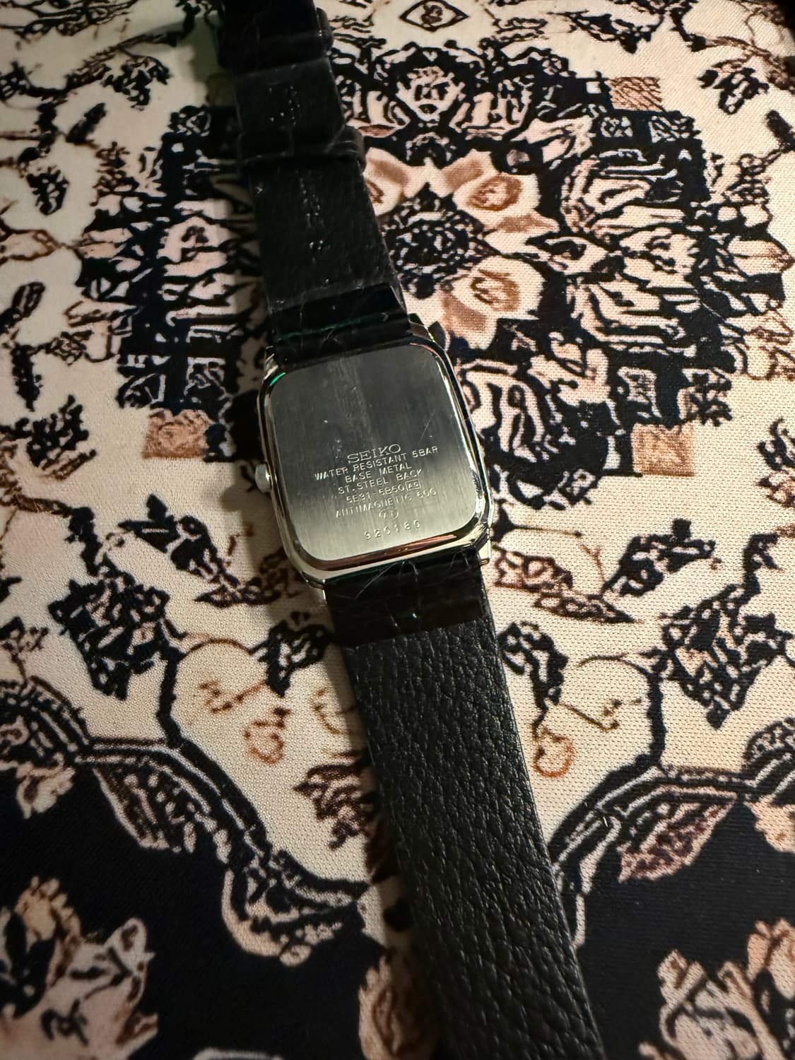 Seiko 빈티지 쿼츠 시계 상품이미지3