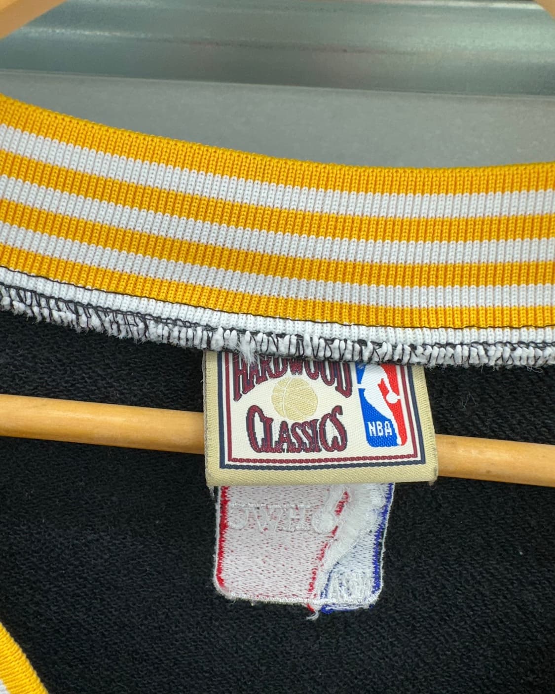 (2XL)90'S HARDWOOD CLASSICS 져지 반팔-M687 상품이미지5